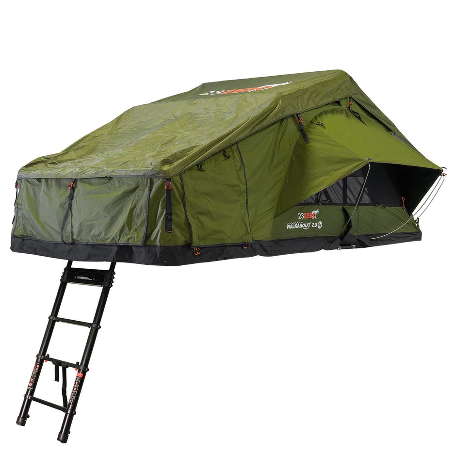 Walkabout 62 2.0 Roof Top Tent with Boot Bag & Gear Loft