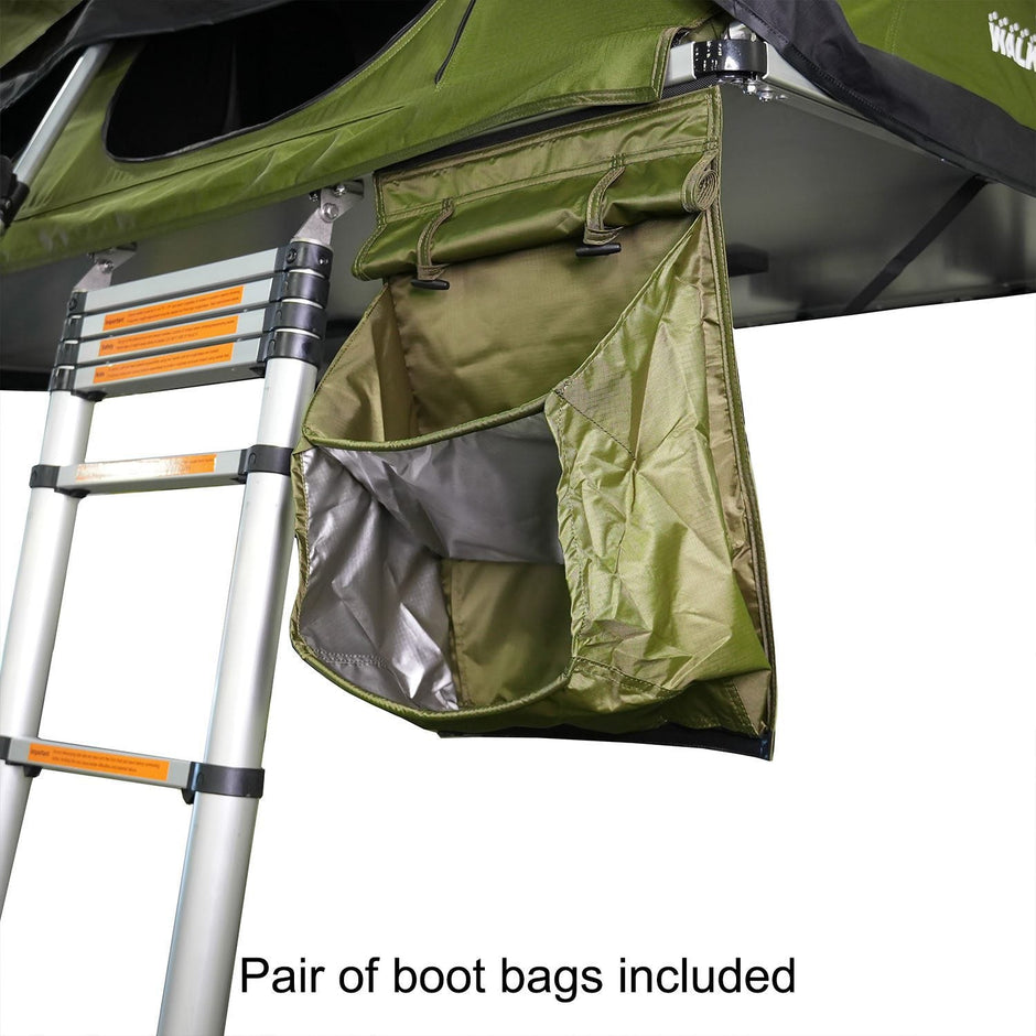 Walkabout 62 2.0 Roof Top Tent with Boot Bag & Gear Loft