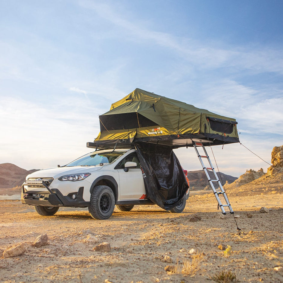 Walkabout 62 2.0 Roof Top Tent with Boot Bag & Gear Loft