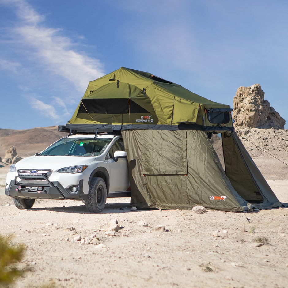 Walkabout 62 2.0 Roof Top Tent with Boot Bag & Gear Loft
