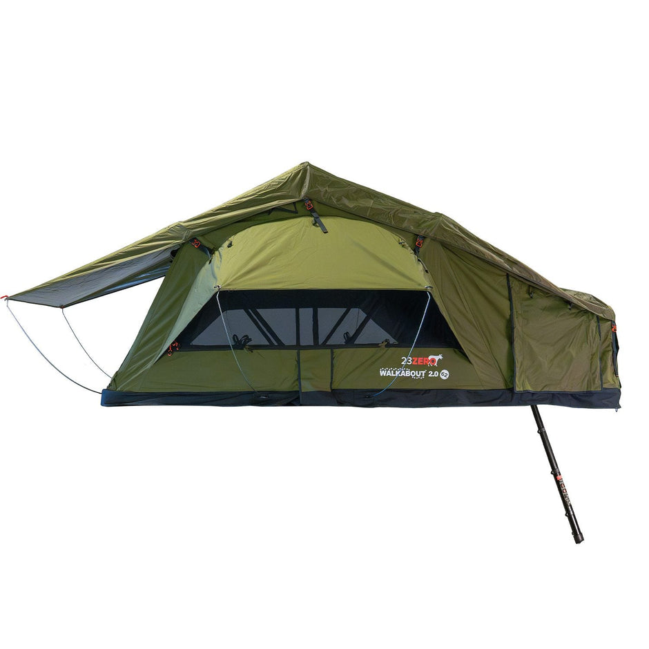 Walkabout 62 2.0 Roof Top Tent with Boot Bag & Gear Loft