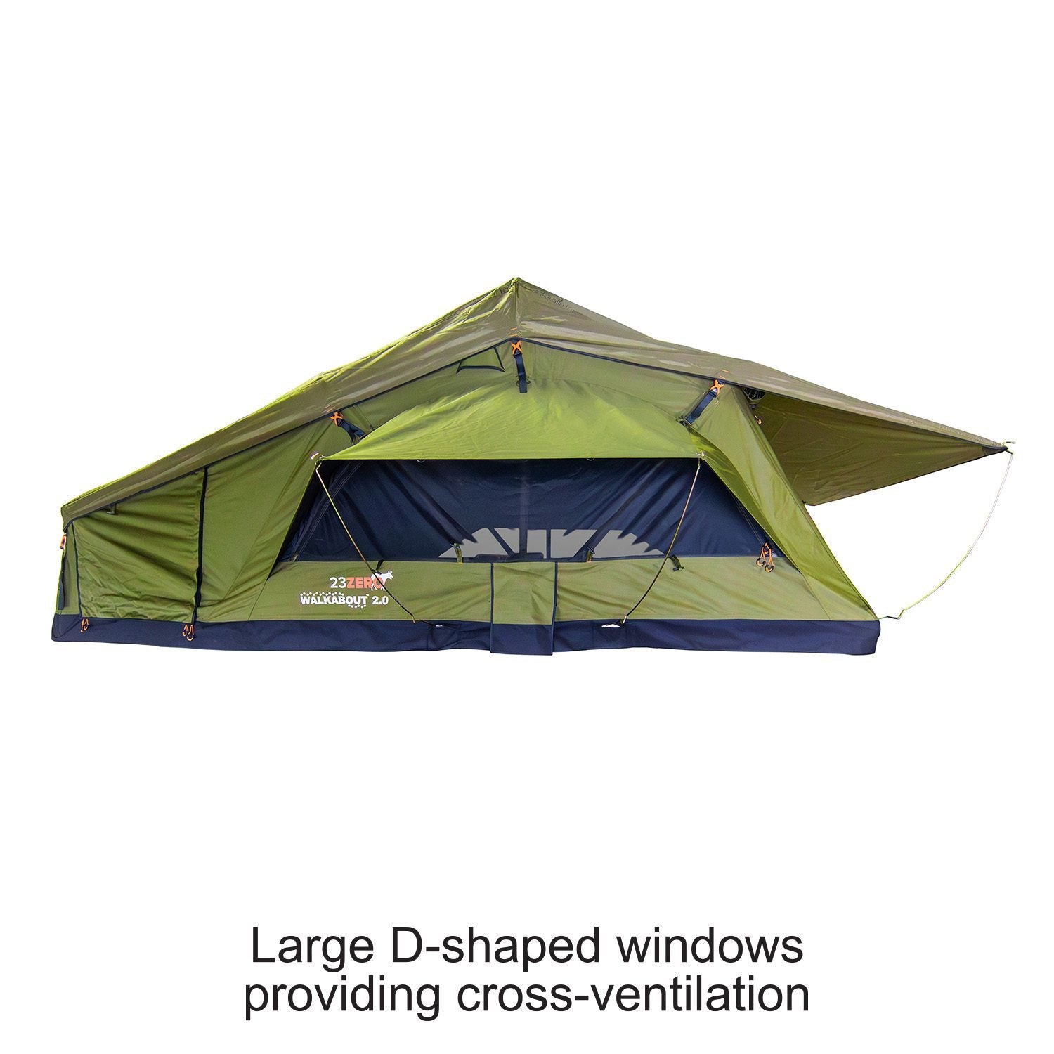 Walkabout 62 2.0 Roof Top Tent with Boot Bag & Gear Loft