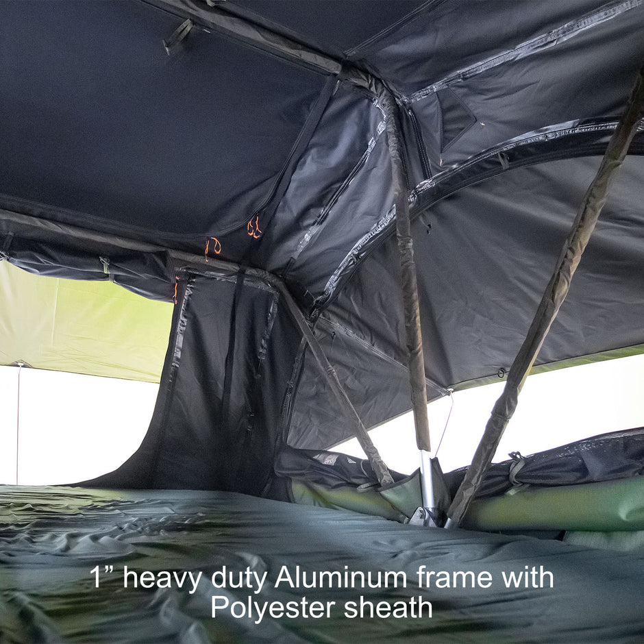 Walkabout 72 2.0 Roof Top Tent Bundle | Sleeps 4 Adults