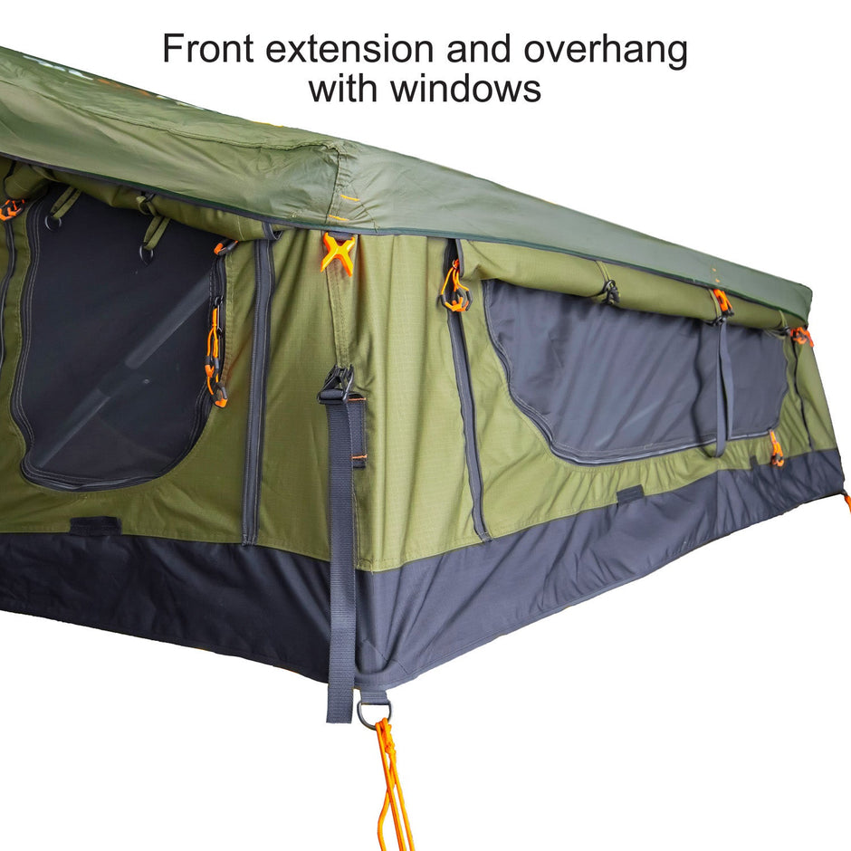 Walkabout 72 2.0 Roof Top Tent Bundle | Sleeps 4 Adults