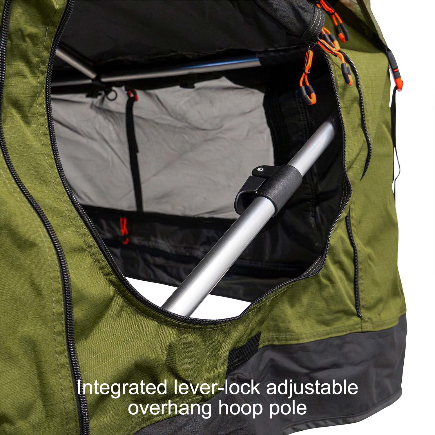 Walkabout 72 2.0 Roof Top Tent Bundle | Sleeps 4 Adults
