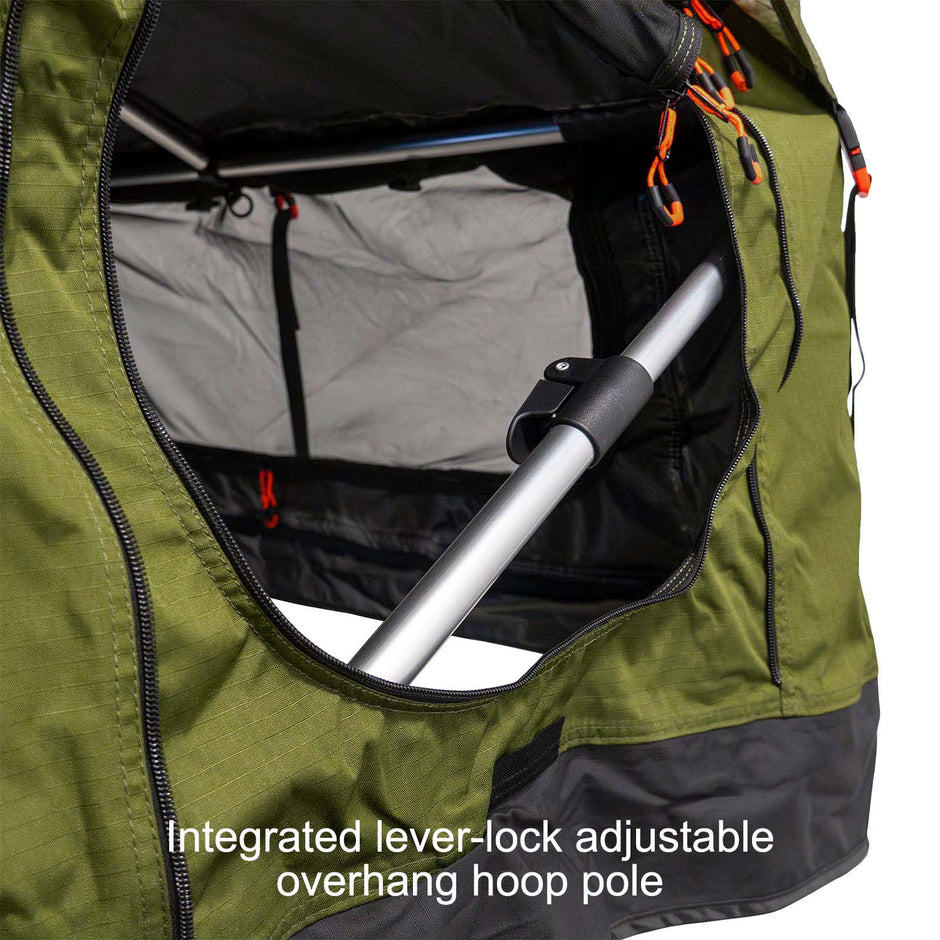 Walkabout 72 2.0 Roof Top Tent Bundle | Sleeps 4 Adults