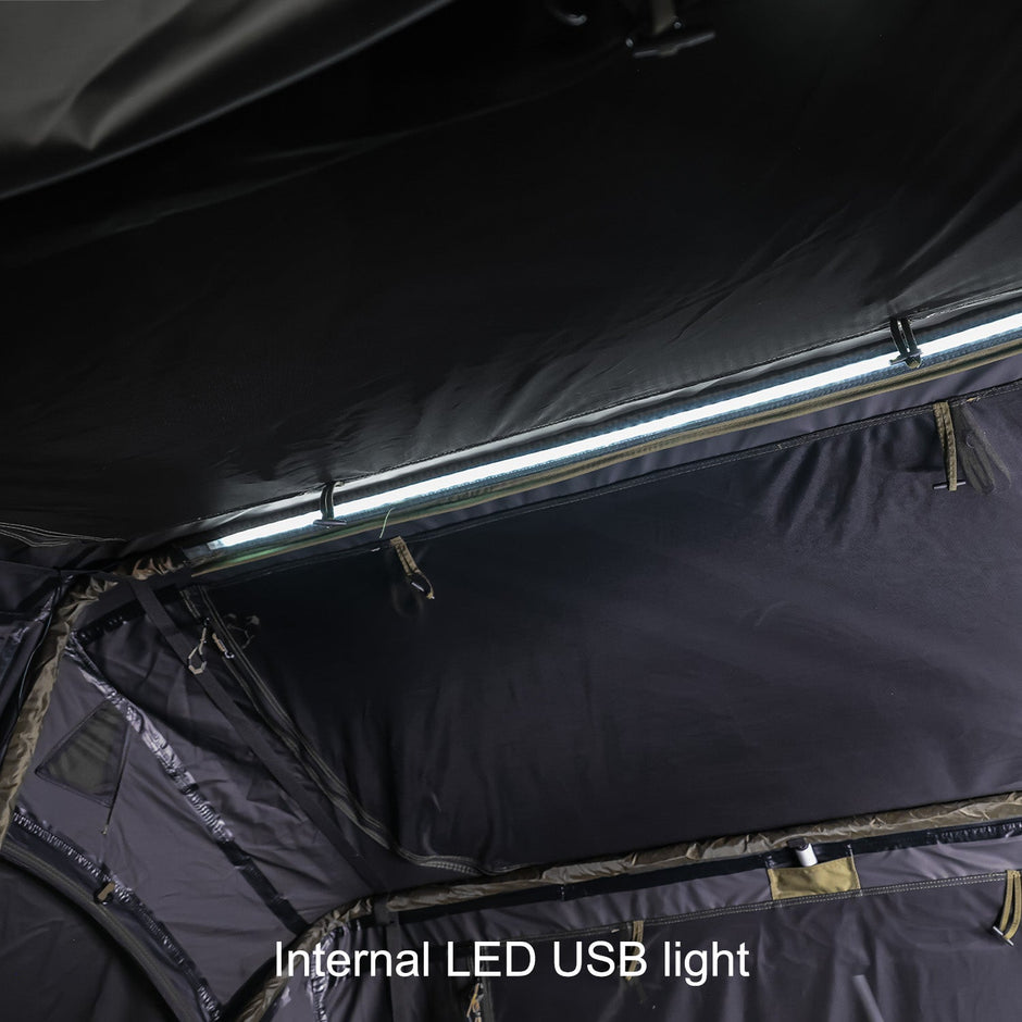 Walkabout 72 2.0 Roof Top Tent Bundle | Sleeps 4 Adults