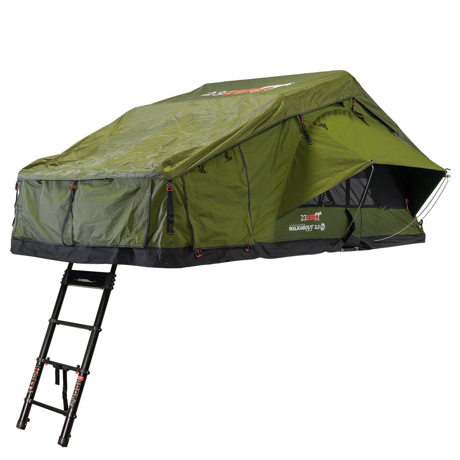 Walkabout 72 2.0 Roof Top Tent Bundle | Sleeps 4 Adults