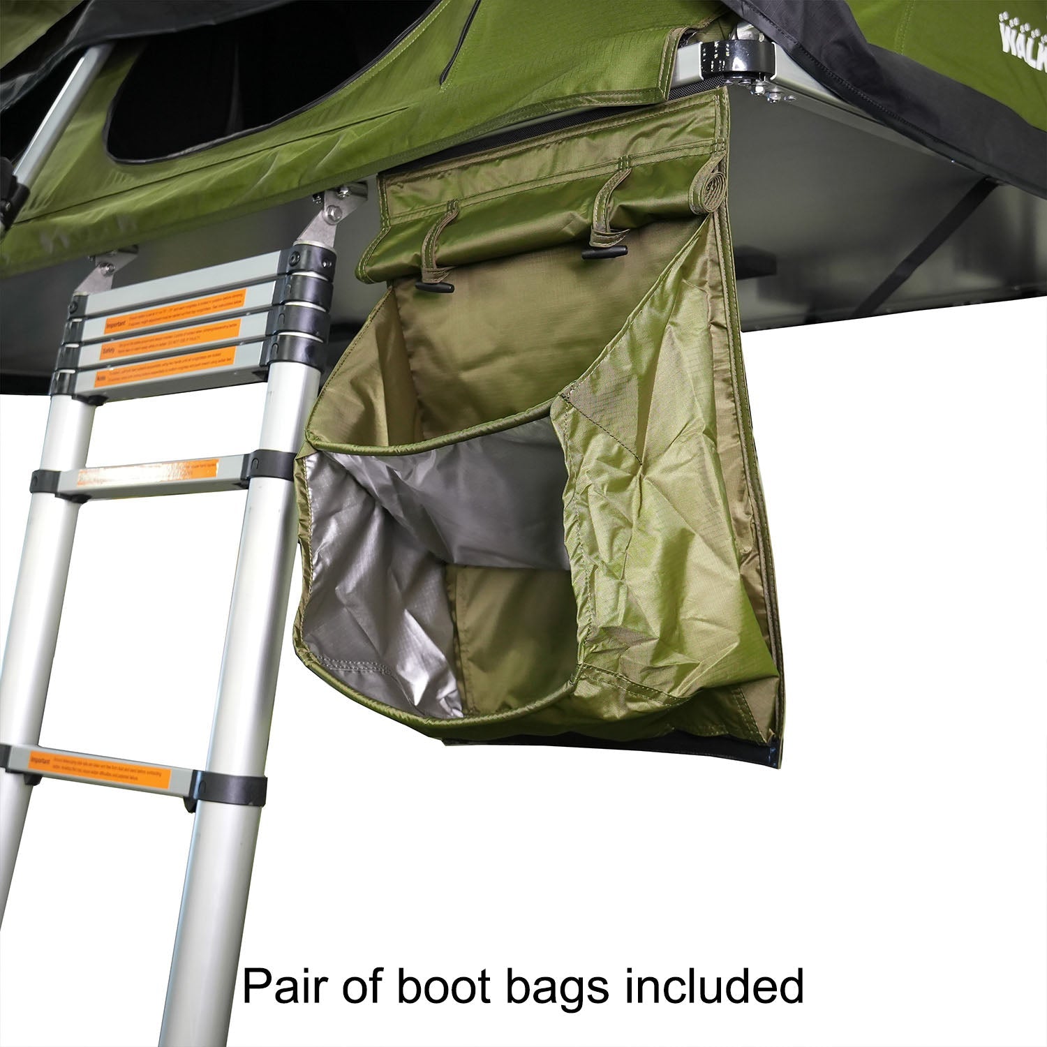 Walkabout 72 2.0 Roof Top Tent Bundle | Sleeps 4 Adults