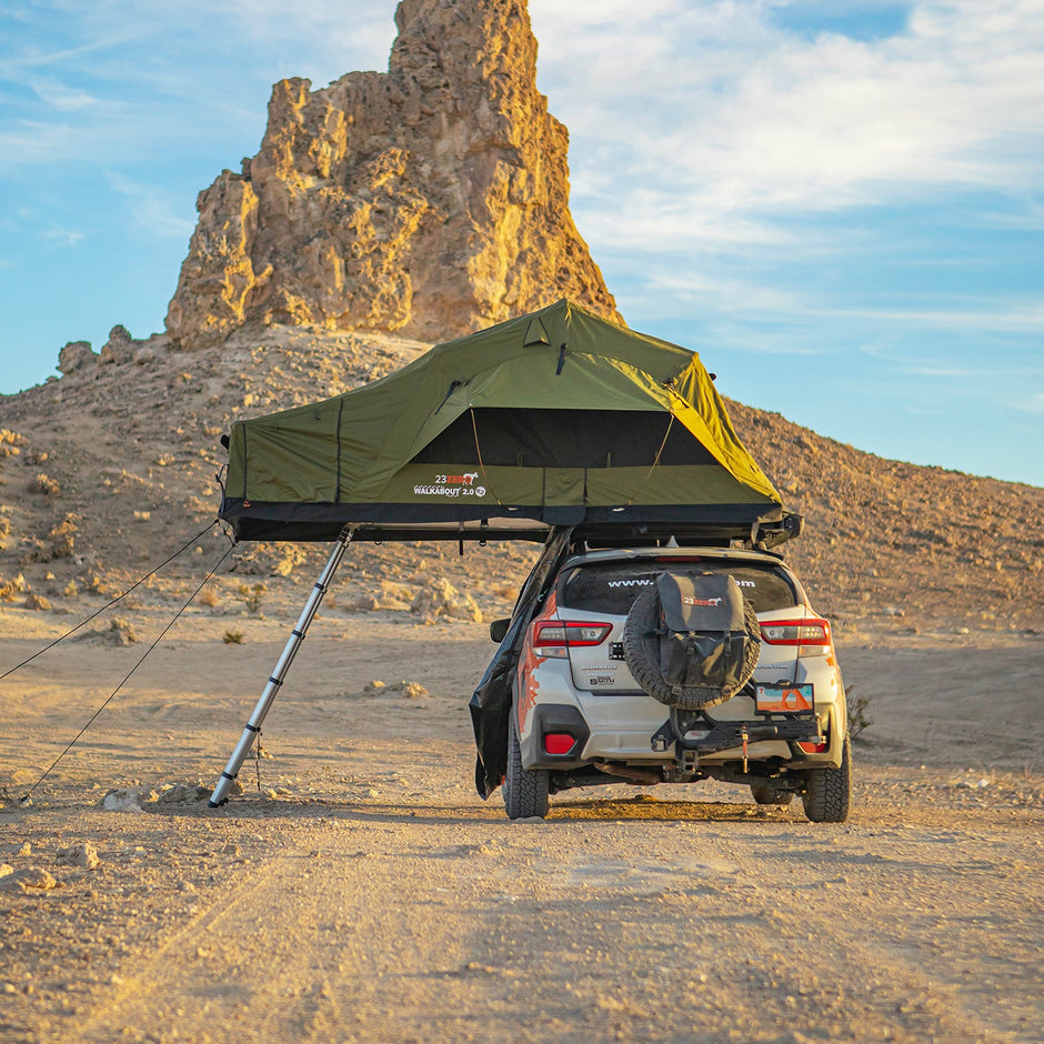 Walkabout 72 2.0 Roof Top Tent Bundle | Sleeps 4 Adults