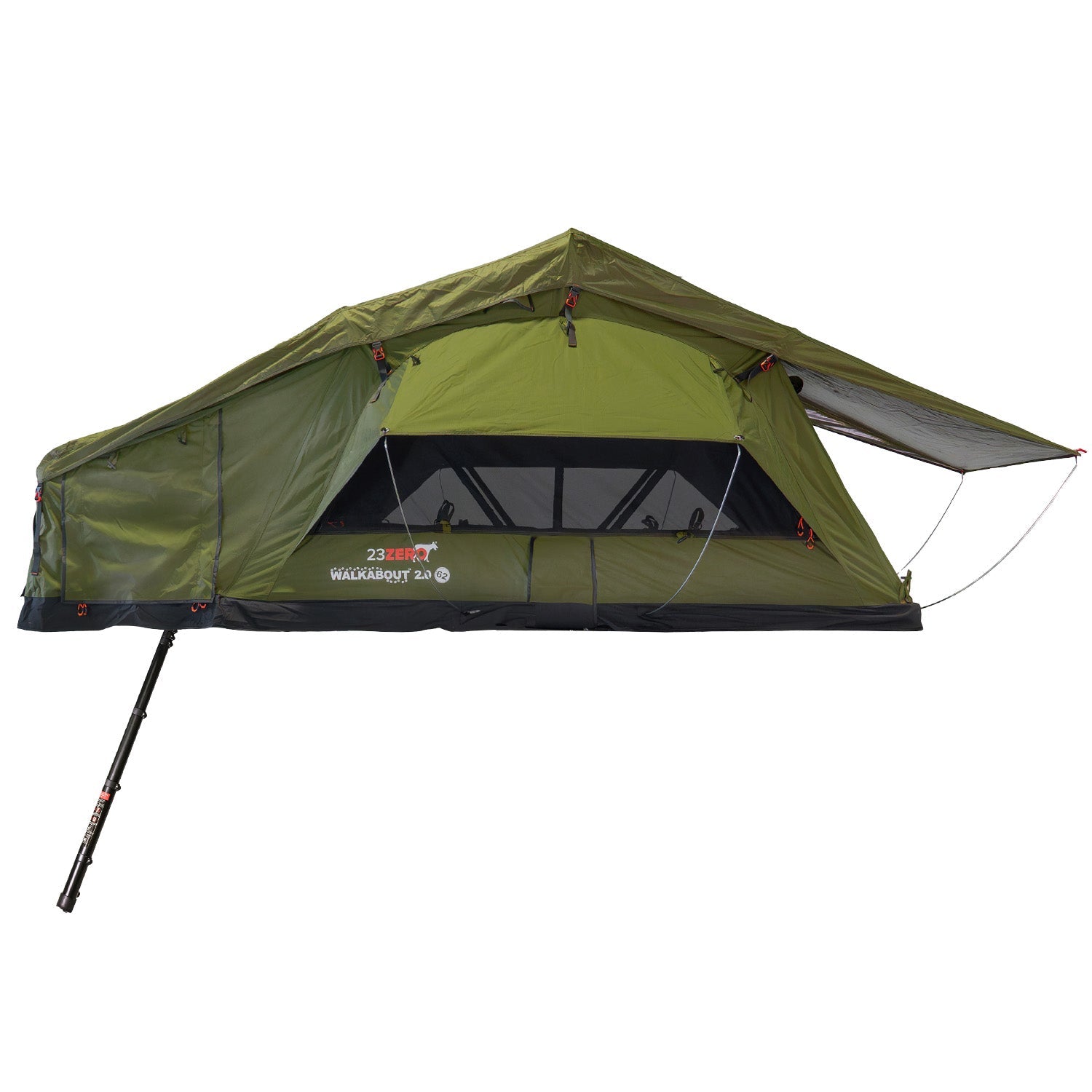 Walkabout 72 2.0 Roof Top Tent Bundle | Sleeps 4 Adults