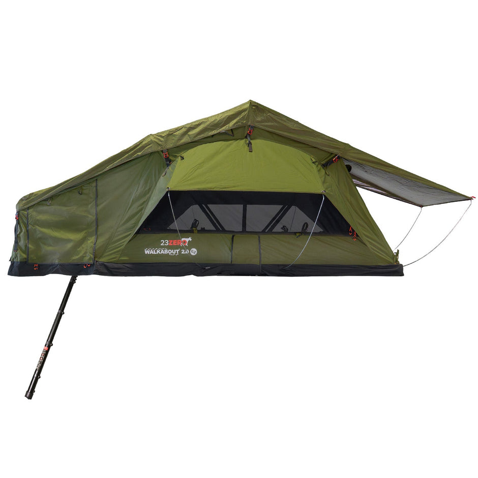 Walkabout 72 2.0 Roof Top Tent Bundle | Sleeps 4 Adults