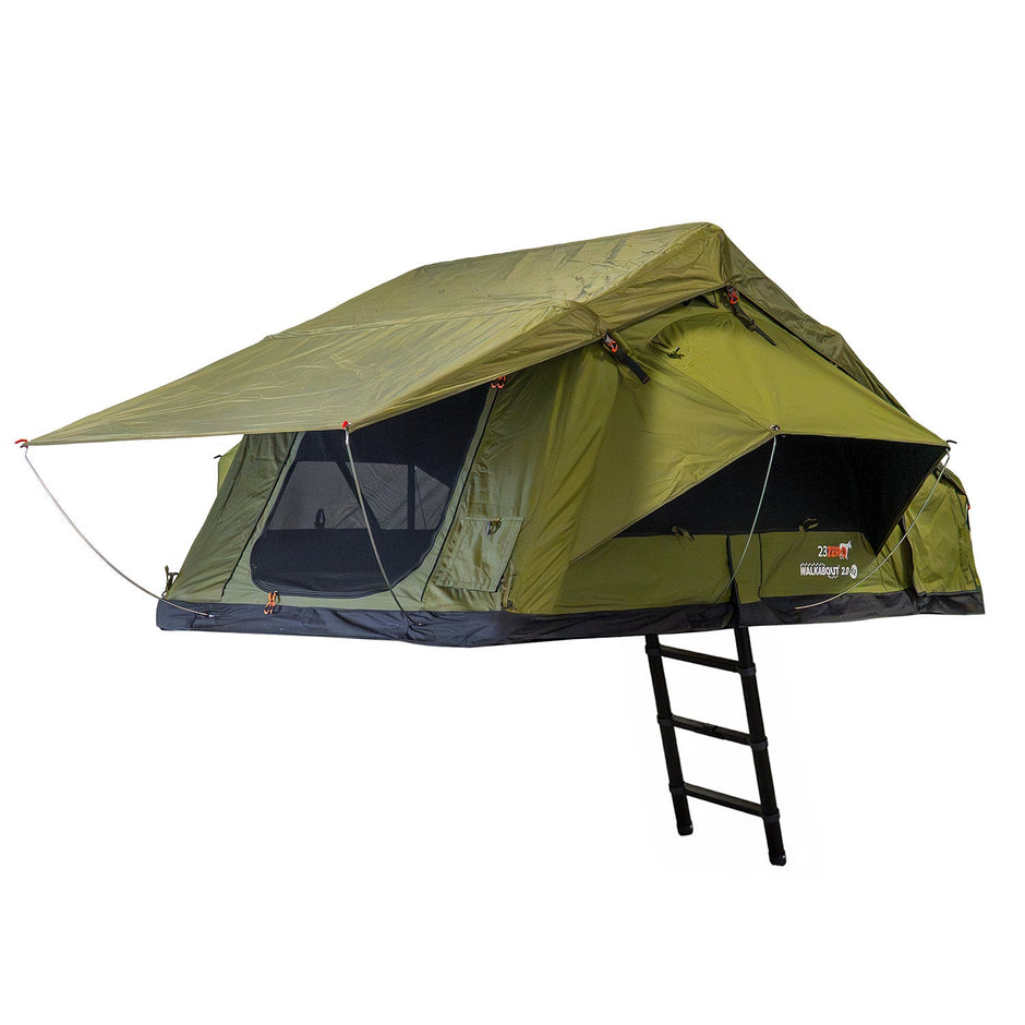 Walkabout 72 2.0 Roof Top Tent Bundle | Sleeps 4 Adults
