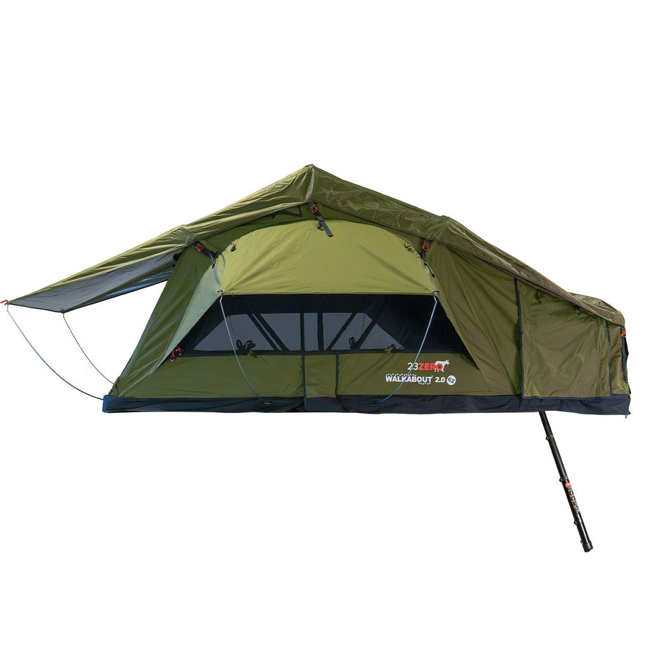 Walkabout 72 2.0 Roof Top Tent Bundle | Sleeps 4 Adults