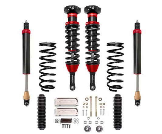 Toytec Midnight Aluma Series 2.5 Performance Suspension System (10-24 4Runner) 2-3" Lift