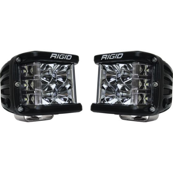 Rigid D-SS Pro Flood Black (Pair)