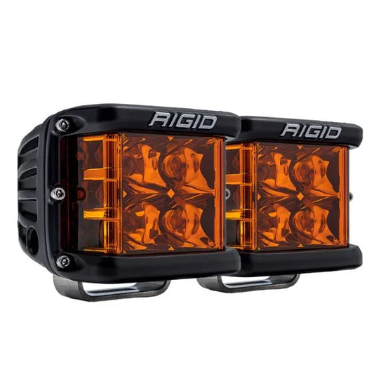 Rigid  D-SS Spot with Amber PRO Lens | Pair