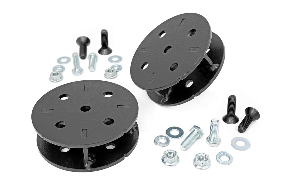 Rough Country 1.5-Inch Heavy-Duty Rear Air Bag Spacers