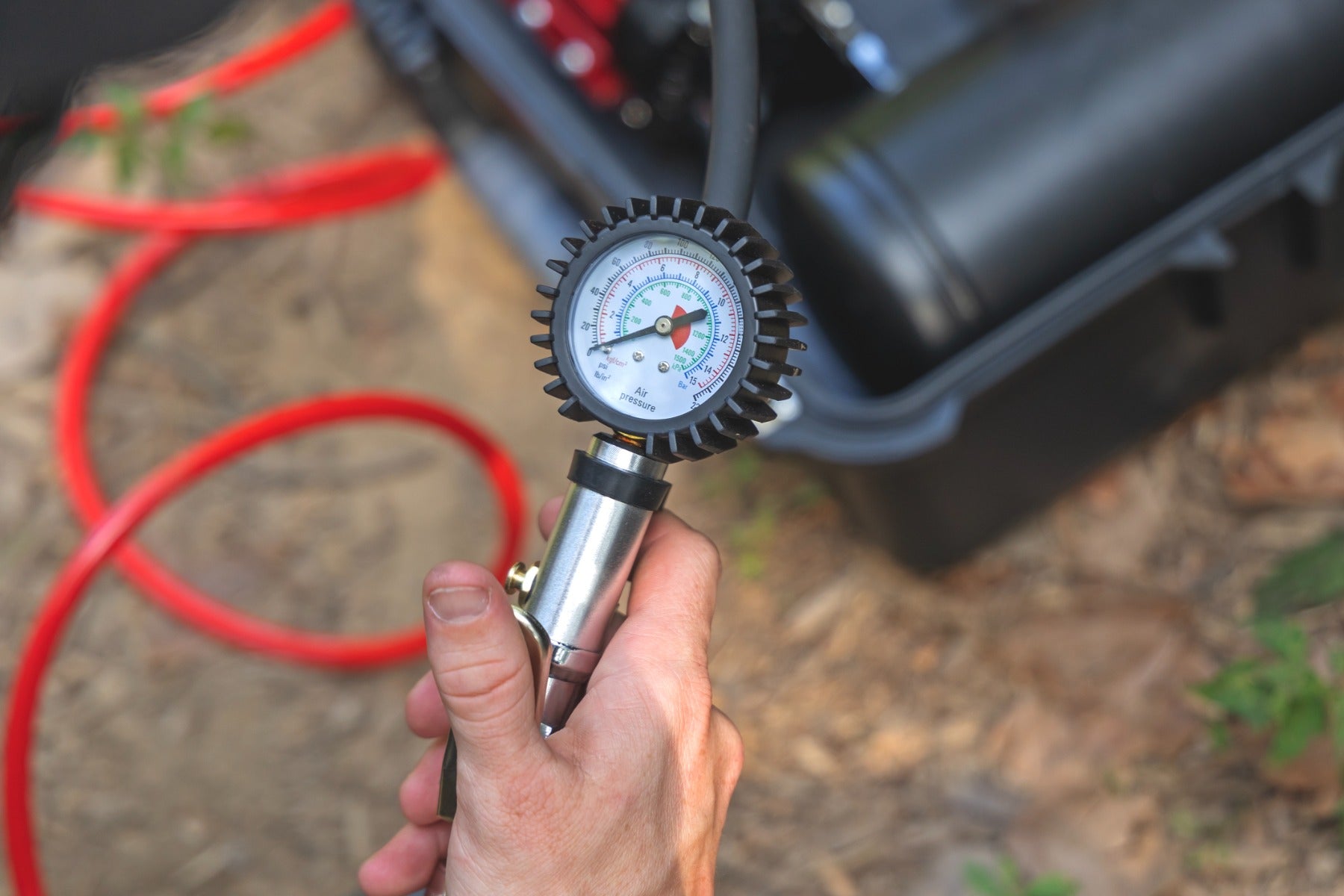Rough Country 12V Portable Twin Air Compressor | 150 PSI