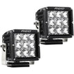 Rigid D-XL Pro Flood Black (Pair)
