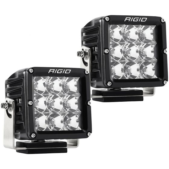 Rigid D-XL Pro Flood Black (Pair)