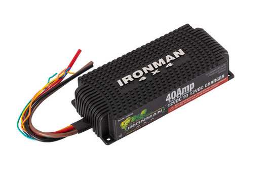 IRONMAN 40A DC TO DC BATTERY CHARGER