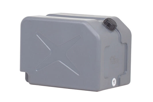 IRONMAN 40L DOUBLE JERRY CAN WATER TANK - 10.6 GAL