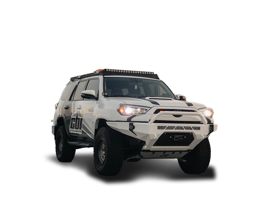 CBI Toyota 4Runner Baja Front Bumper | 2014-2019 - Steel - Powder coated black