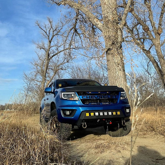 Chassis Unlimited 2015-2020 CHEVY COLORADO PROLITE FRONT WINCH BUMPER