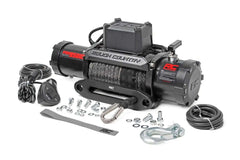 Rough Country 9500-Lb Pro Series Winch Synthetic Rope