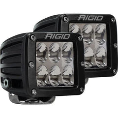 Rigid D-Series PRO Specter Driving Surface Mount Black 2 Lights