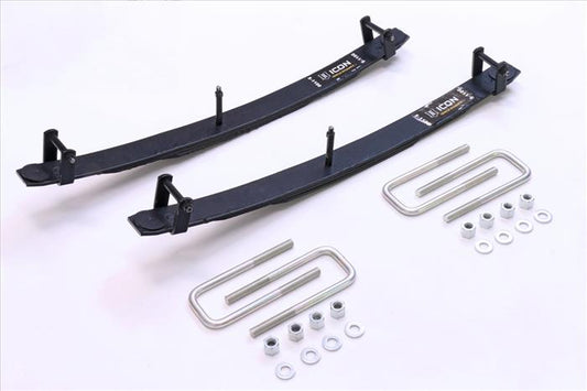 ICON 1996-2023 Toyota Tacoma/2000-2006 Toyota Tundra, 1.5" Lift Add-A-Leaf Kit