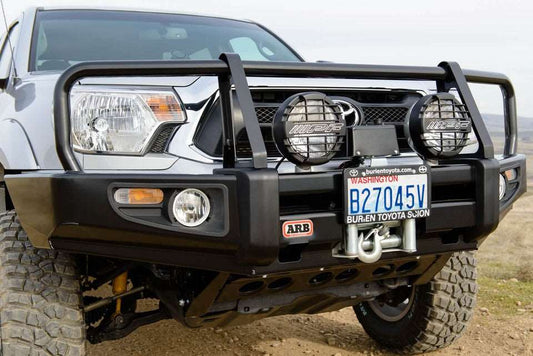 TOYOTA TACOMA DELUXE WINCH BUMPER (12-15)