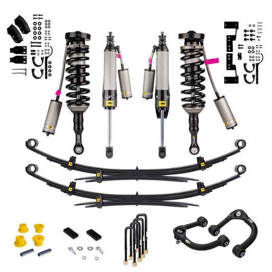 TOYOTA TACOMA LIGHT LOAD SUSPENSION KIT WITH BP-51 SHOCKS AND UPPER CONTROL ARMS