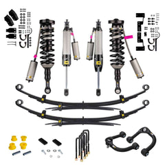 TOYOTA TACOMA LIGHT LOAD SUSPENSION KIT WITH BP-51 SHOCKS AND UPPER CONTROL ARMS