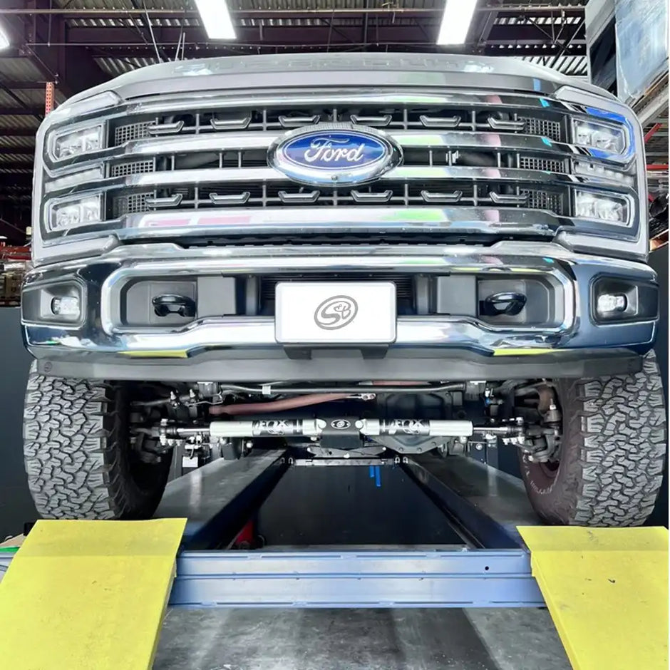 S&B Low Profile Valance for 2023-2026 Ford Super Duty (Part # 71-1000)