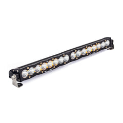 Baja Designs S8 Straight LED Light Bar - Universal (Spot-20")