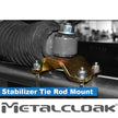 MetalCloak Chromoly Dog-Legged Tie Rod | Jeep JK Wrangler | 7222
