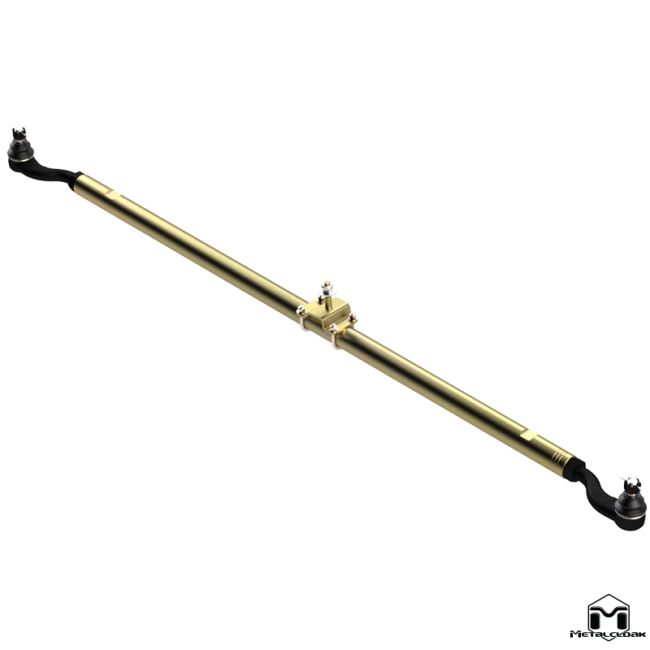MetalCloak Chromoly Dog-Legged Tie Rod, JK Wrangler