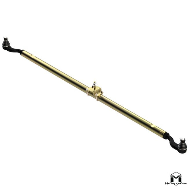 MetalCloak Chromoly Dog-Legged Tie Rod, JK Wrangler