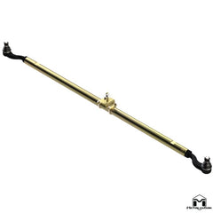 MetalCloak Chromoly Dog-Legged Tie Rod, JK Wrangler