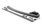 Rough Country Black Series LED 50 Inch Light| Curved Single Row