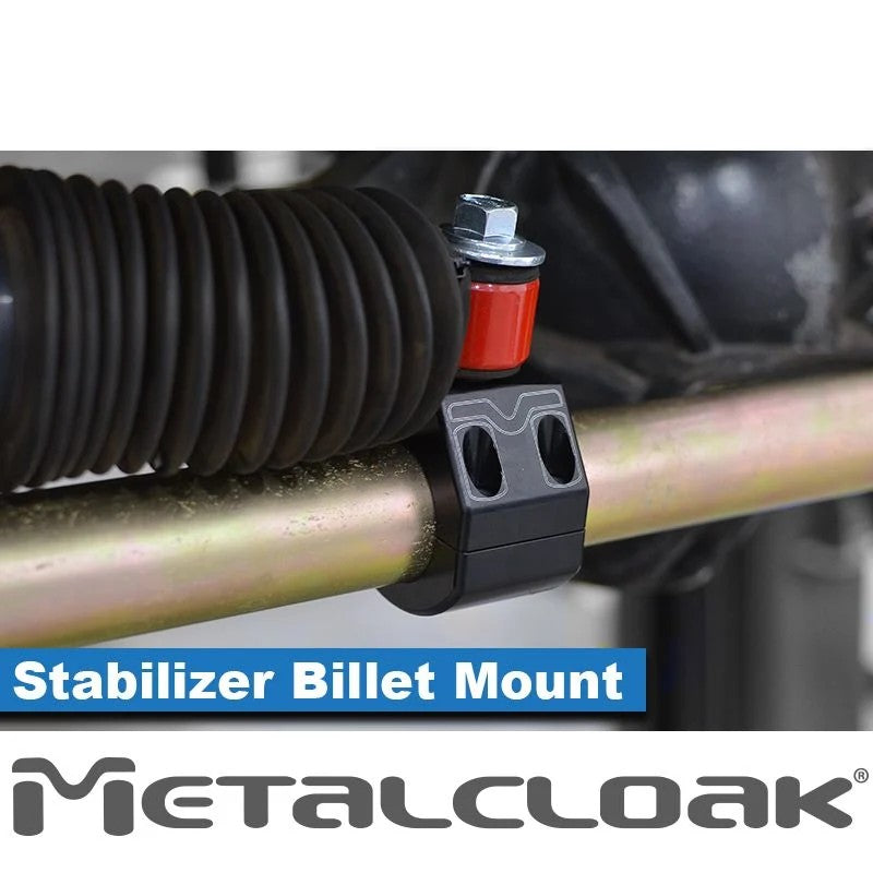 MetalCloak Chromoly Dog-Legged Tie Rod | Jeep JK Wrangler | 7222
