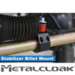 MetalCloak Chromoly Dog-Legged Tie Rod | Jeep JK Wrangler | 7222