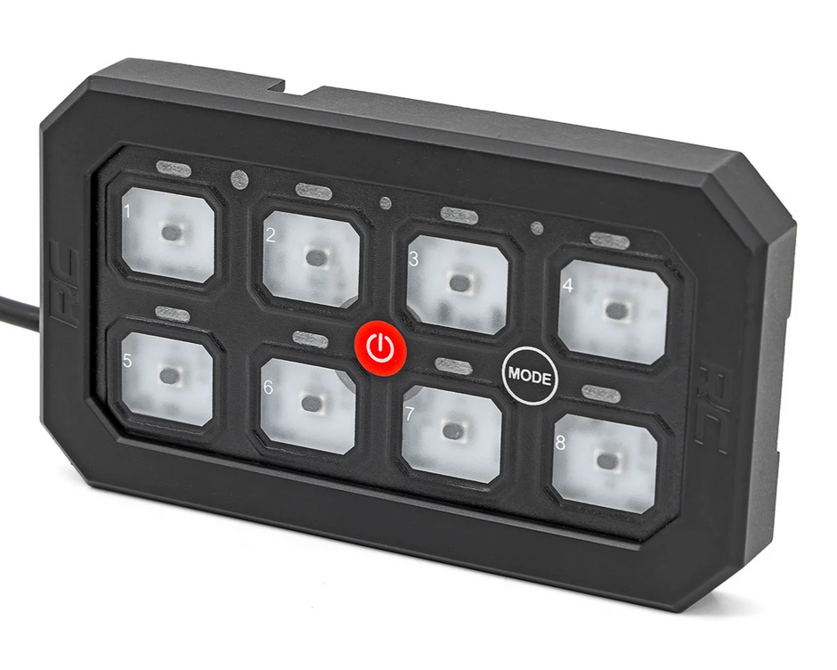 Rough Country 8 Gang Switch Panel 70975