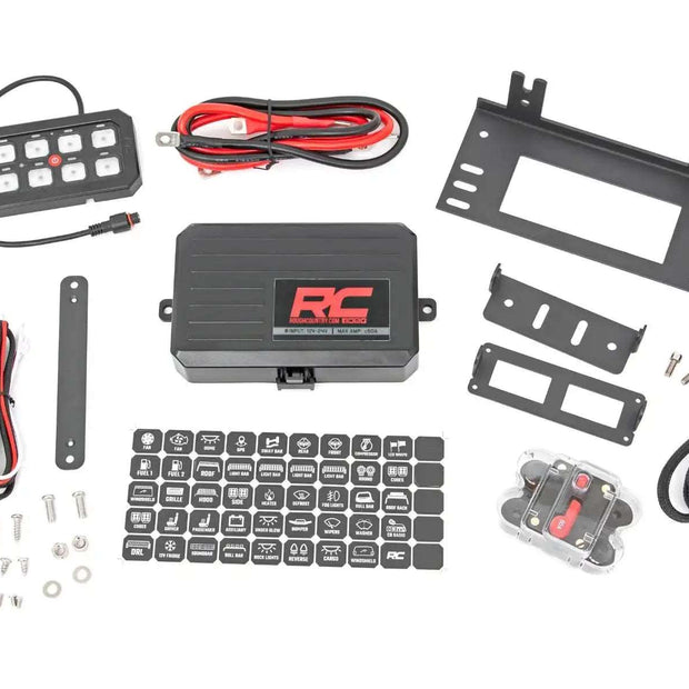 Rough Country Multiple Light Controller 8 panel