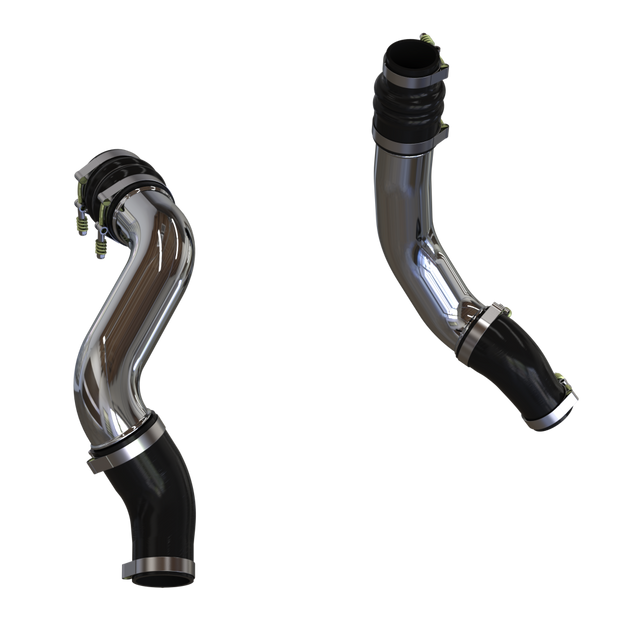 S&B Intercooler Pipe and Boot Set, 2013-2018 Ram 2500/3500 Cummins 6.7
