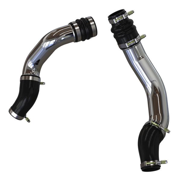 S&B Intercooler Pipe and Boot Set, 2013-2018 Ram 2500/3500 Cummins 6.7