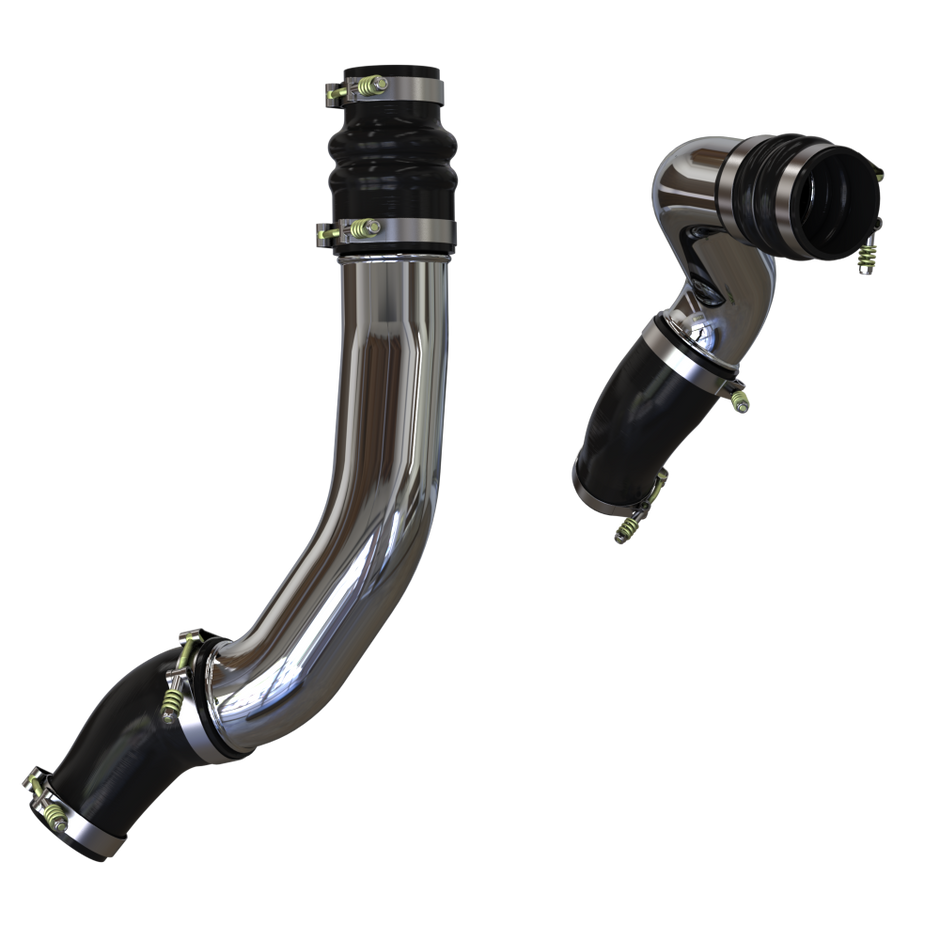 S&B Intercooler Pipe and Boot Set, 2013-2018 Ram 2500/3500 Cummins 6.7