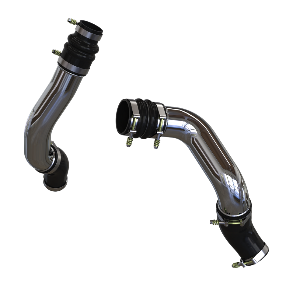 S&B Intercooler Pipe and Boot Set, 2013-2018 Ram 2500/3500 Cummins 6.7